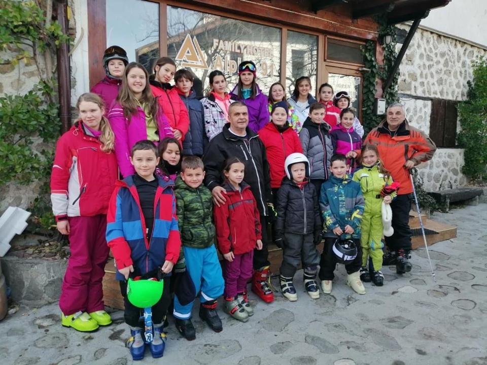 Hotel Alpin - 91 Bansko Exteriér fotografie
