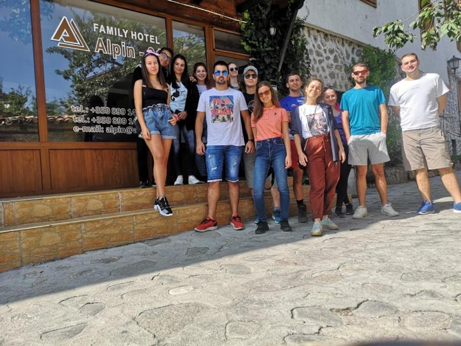 Hotel Alpin - 91 Bansko Exteriér fotografie