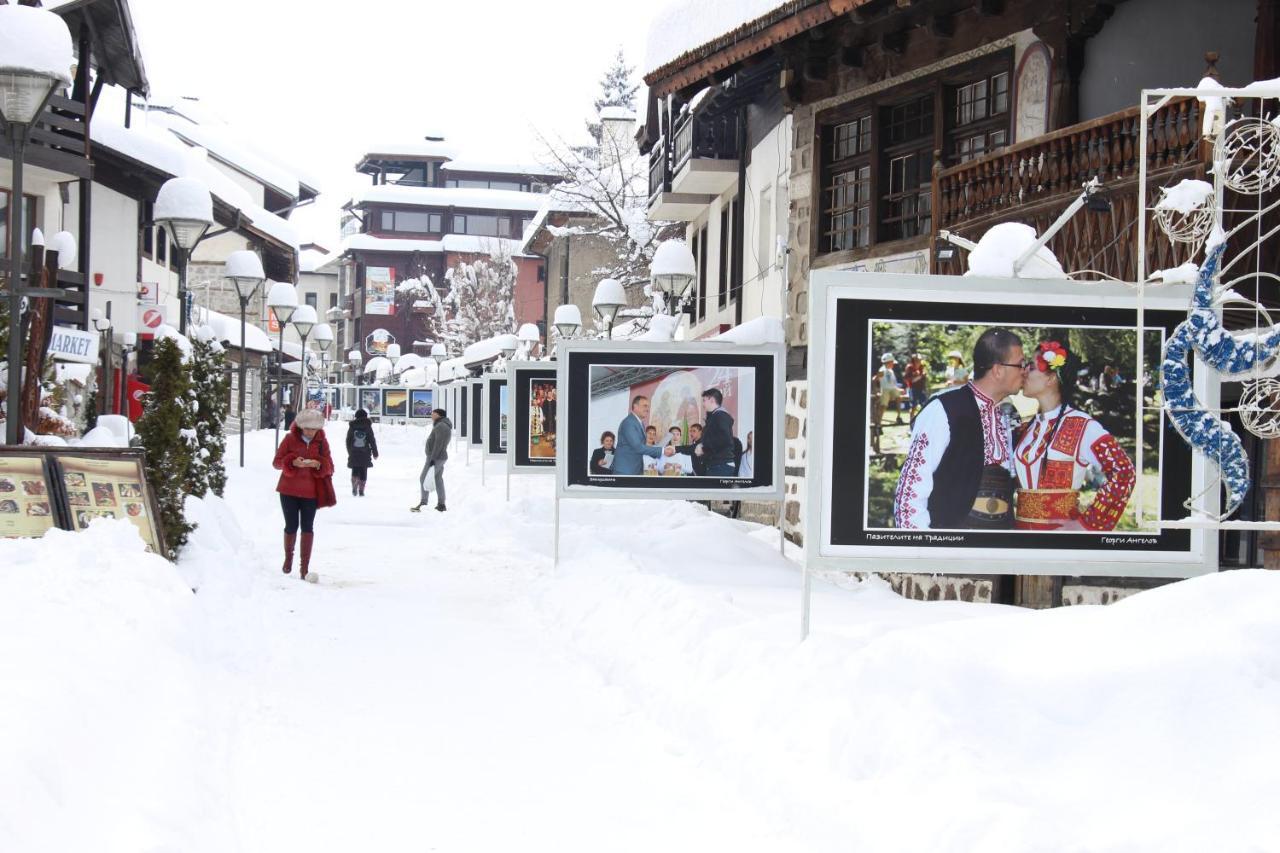 Hotel Alpin - 91 Bansko Exteriér fotografie